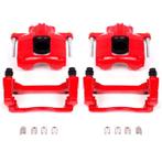 Power Stop 07-18 Jeep Wrangler JK Front Red Calipers, Ophalen of Verzenden, Nieuw