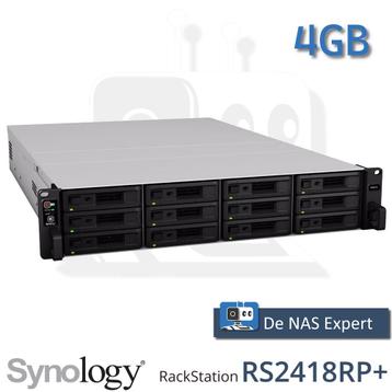 NAS Synology RS2418RP+ 4Gb refurbished beschikbaar voor biedingen