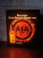 Verlichte reclame Rum Bacardi - Lichtbak - Aluminium,