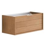 Allibert Wastafelonderkast Sorento 120 cm Sifon Uitsparing, Ophalen of Verzenden, Nieuw, Bad