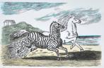 Giorgio De Chirico (1888-1978) - Cavallo e Zebra