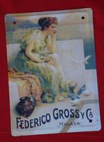 reproducciones de carteles esmaltados de principios del