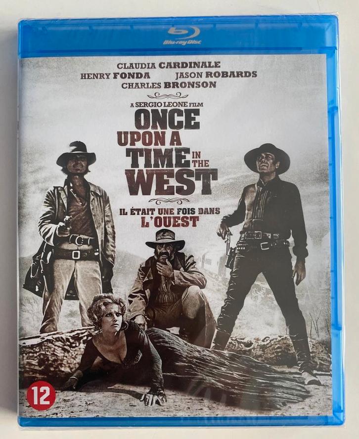 ONCE UPON A TIME IN THE WEST (IN SEAL) (BLURAY), Cd's en Dvd's, Blu-ray, Gebruikt, Verzenden