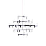 Nemo Crown Hanglamp, zwart - 113 cm (Hanglampen), Verzenden, Nieuw