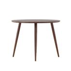 *WOONWINKEL* Ronde Minimalistische Eettafel Bruin, Verzenden, Nieuw