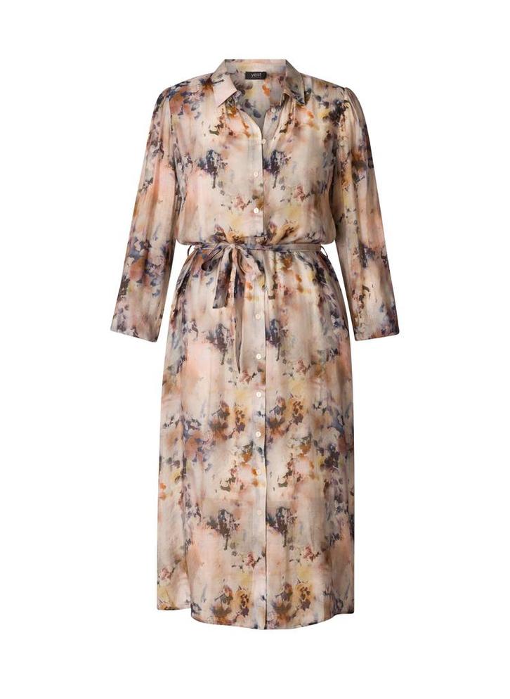 YEST jurk Corina Essential Maat:, Kleding | Dames, Jurken, Overige kleuren, Nieuw, Verzenden