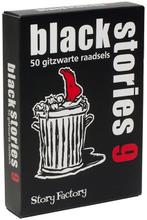 Black Stories 9 | Tuckers Fun Factory - Kaartspellen, Hobby en Vrije tijd, Gezelschapsspellen | Kaartspellen, Verzenden, Nieuw