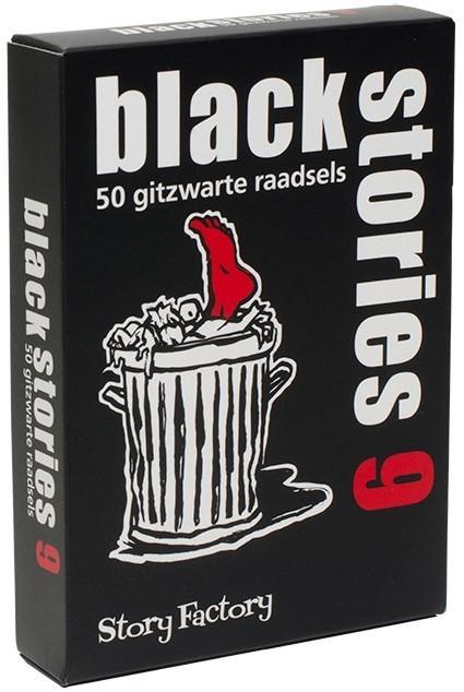 Black Stories 9 | Tuckers Fun Factory - Kaartspellen, Hobby en Vrije tijd, Gezelschapsspellen | Kaartspellen, Nieuw, Verzenden