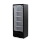 HCB Glasdeurkoeling - 278 liter - zwart - 230V, Zakelijke goederen, Horeca | Keukenapparatuur, Verzenden, Nieuw in verpakking