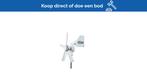 Bieden: Jabsco AEROGEN 2 LVM212 WindGenerator 48W - 12V Win, Ophalen of Verzenden, Nieuw, Elektra en Verlichting, Zeilboot of Motorboot