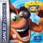 Crash Bandicoot 2 N Tranced - Gameboy Advance (Losse Cass..., Spelcomputers en Games, Games | Nintendo Game Boy, Ophalen of Verzenden