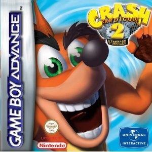 Crash Bandicoot 2 N Tranced - Gameboy Advance (Losse Cass..., Spelcomputers en Games, Games | Nintendo Game Boy, Zo goed als nieuw