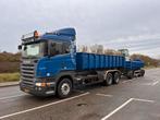 SCANIA R500 V8 Hooklift haakarm 2007 24 ton opticruise