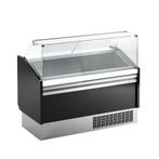 GGM Gastro | Ijsvitrine LEVI - 1620mm - Statisch - voor 9+9x, Verzenden, Nieuw in verpakking