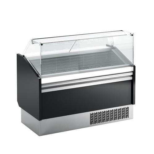 GGM Gastro | Ijsvitrine LEVI - 1620mm - Statisch - voor 9+9x, Zakelijke goederen, Horeca | Meubilair en Inrichting, Nieuw in verpakking