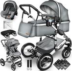 Kinderwagen 3 in 1 - Buggy - Wandelwagen - Kinderbuggy - Lic, Verzenden, Zo goed als nieuw