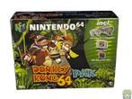 Nintendo 64 Donkey Kong 64 pack, Verzenden, Gebruikt, Met 1 controller, Met games