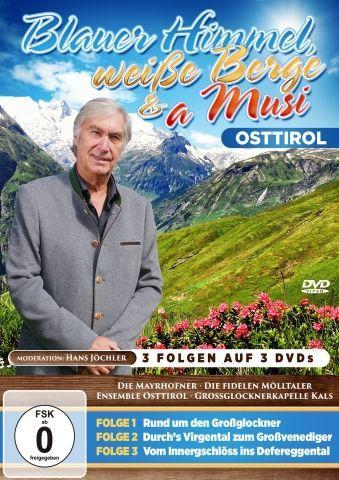 - VARIOUS – Blauer Himmel, Weisse Berge &amp; a Musi -, Cd's en Dvd's, Dvd's | Muziek en Concerten, Ophalen of Verzenden