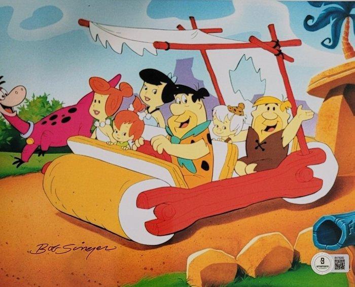 The Flintstones - Hanna Barbera - Bob Singer - Autograph,, Cd's en Dvd's, Dvd's | Tekenfilms en Animatie