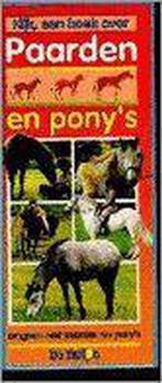 Ponys & paarden / Kijk, een boek over 9789037406146, Boeken, Verzenden, Zo goed als nieuw, P.R. Winkelaar