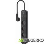Gembird TSL-PS-F4U-01 Smart Stekkerdoos 4 AC-uitgangen 1,5m, Verzenden, Nieuw