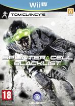 Tom Clancys Splinter Cell Blacklist (Nintendo Wii U), Verzenden, Gebruikt, Vanaf 12 jaar