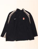 NIKE Womens Loose Fit Fleece Jumper UK 45/47 Large Navy Blue, Verzenden, Nieuw