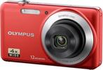 Olympus VG-110 Digitale Compact Camera - Rood, Audio, Tv en Foto, Fotocamera's Digitaal, Verzenden, Zo goed als nieuw