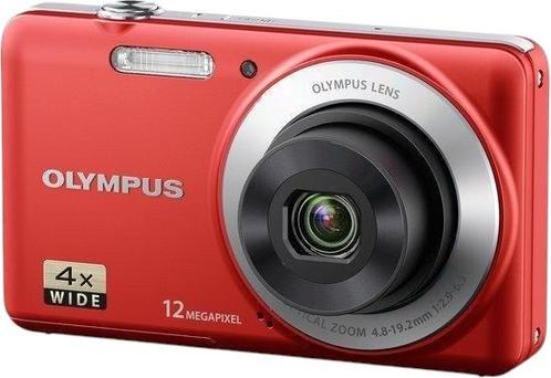 Olympus VG-110 Digitale Compact Camera - Rood, Audio, Tv en Foto, Fotocamera's Digitaal, Zo goed als nieuw, Verzenden