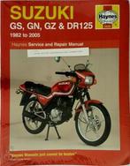 Suzuki GS, GN, GZ and DR125 Service and Repair Manual, Boeken, Nieuw, Verzenden
