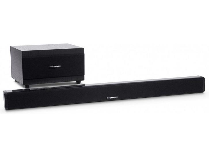 Thomson SB50BT - Bluetooth Soundbar met Subwoofer 100W -, Audio, Tv en Foto, Soundbars, Nieuw, Verzenden