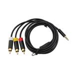 Microsoft Xbox One Audio Video AV kabel, Spelcomputers en Games, Spelcomputers | Xbox | Accessoires, Verzenden, Zo goed als nieuw
