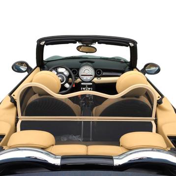 Mini Cooper Cabrio (2009-2015) Cabrio windscherm Beige beschikbaar voor biedingen
