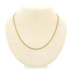 Gouden fantasieschakel ketting, Ophalen of Verzenden, Gebruikt, Overige kleuren, Goud