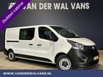 Opel Vivaro 1.6 CDTI 125 pk L2H1 Dubbele Cabine Euro6 Airco, Bluetooth, Wit, Plug-in hybride, Nieuw
