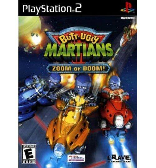Butt-Ugly Martians Zoom or Doom, Spelcomputers en Games, Games | Sony PlayStation 2, Verzenden