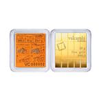 20x 1 gram gouden Valcambi CombiBar, Verzenden