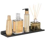 Floating Wall Shelf with Anti-Fall Edge, Rustproof and, Huis en Inrichting, Verzenden, Nieuw