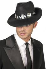 Al Capone hoed zwart eco, Kleding | Dames, Ophalen of Verzenden, Nieuw