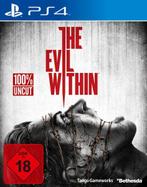 The Evil Within-Duits (PlayStation 4) Gebruikt, Ophalen of Verzenden, Zo goed als nieuw