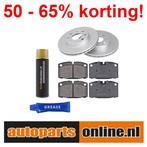 Remschijven + Remblokken Opel Corsa voorzijde, Verzenden, Nieuw, Opel