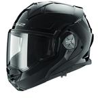 LS2 FF901 Advant X Solid Gloss Zwart Systeemhelm, Systeemhelm, 3XL of groter, Nieuw met kaartje, Overige merken