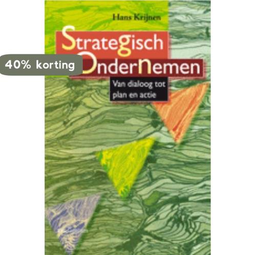 Strategisch ondernemen 9789023244134 H. Krijnen, Boeken, Economie, Management en Marketing, Zo goed als nieuw, Verzenden