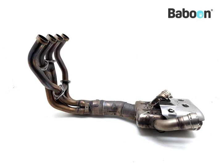 Uitlaat Bochtenset Kawasaki Z 1000 SX 2017-2019 (Z1000SX, Motoren, Onderdelen | Kawasaki, Gebruikt, Verzenden