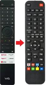 Loewe WE. afstandsbediening, Audio, Tv en Foto, Afstandsbedieningen, Verzenden, Nieuw