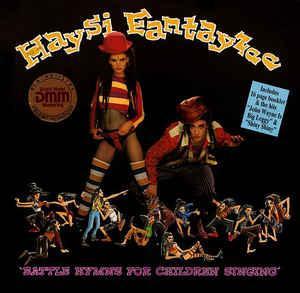 LP gebruikt - Haysi Fantayzee - Battle Hymns For Children..., Cd's en Dvd's, Vinyl | Rock, Zo goed als nieuw, Verzenden