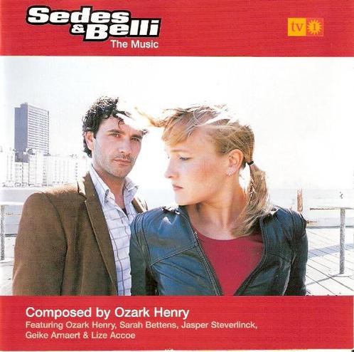 cd - Ozark Henry - Sedes &amp; Belli - The Music, Cd's en Dvd's, Cd's | Overige Cd's, Zo goed als nieuw, Verzenden