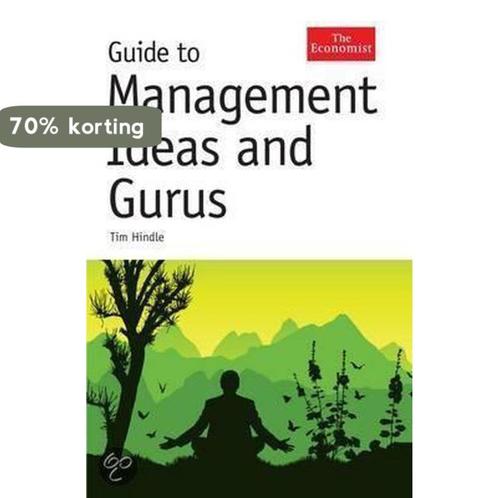 Guide to Management Ideas and Gurus 9781846681080 Tim Hindle, Boeken, Taal | Engels, Zo goed als nieuw, Verzenden