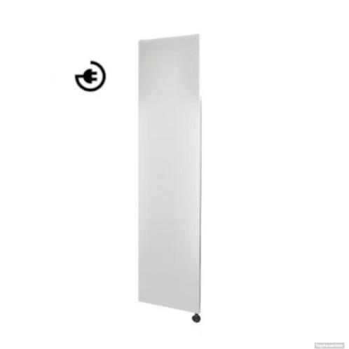 Radiator Sanicare Denso 180 x 40 cm. Mat Wit Thermostaat, Doe-het-zelf en Verbouw, Sanitair, Overige typen, Nieuw, Chroom, Ophalen of Verzenden