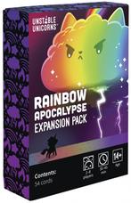 Unstable Unicorns Rainbow Apocalypse | Unstable Games -, Hobby en Vrije tijd, Gezelschapsspellen | Kaartspellen, Verzenden, Nieuw